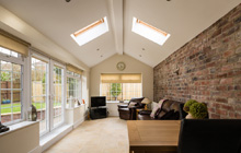 Omunsgarth single storey extension leads