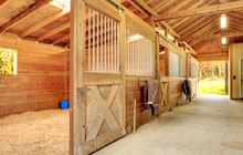 Omunsgarth stable construction leads